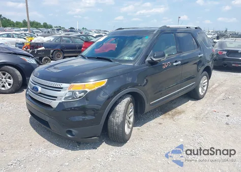 2013 Ford Explorer Xlt z USA, uszkodzony, nr VIN 1FM5K8D88DGA39913